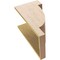Ekena Millwork 12"W x 12"D x 24"H Wide Alpine Rough Cedar Woodgrain TimberThane Corbel, Primed Tan CORUR12X12X24ALPRCPR - alternate 4